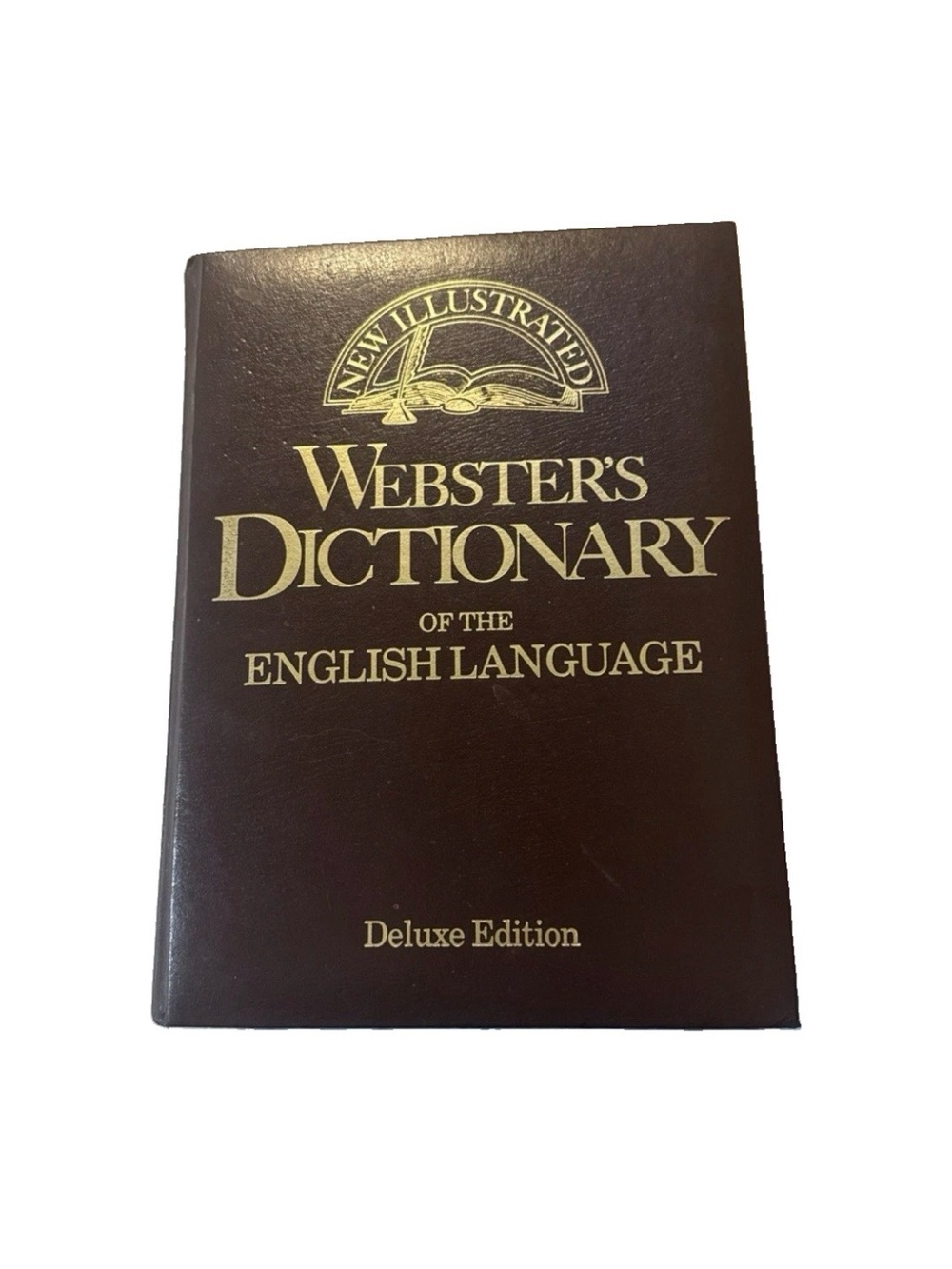 New Illustrated Webster’s Dictionary Of The English Language Deluxe Edition 1992